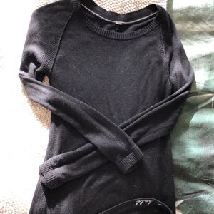 LULULEMON KNIT SWEATER// great condition!// size 2